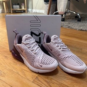 Air Max 270 (Barely Rose/Vintage Wine)